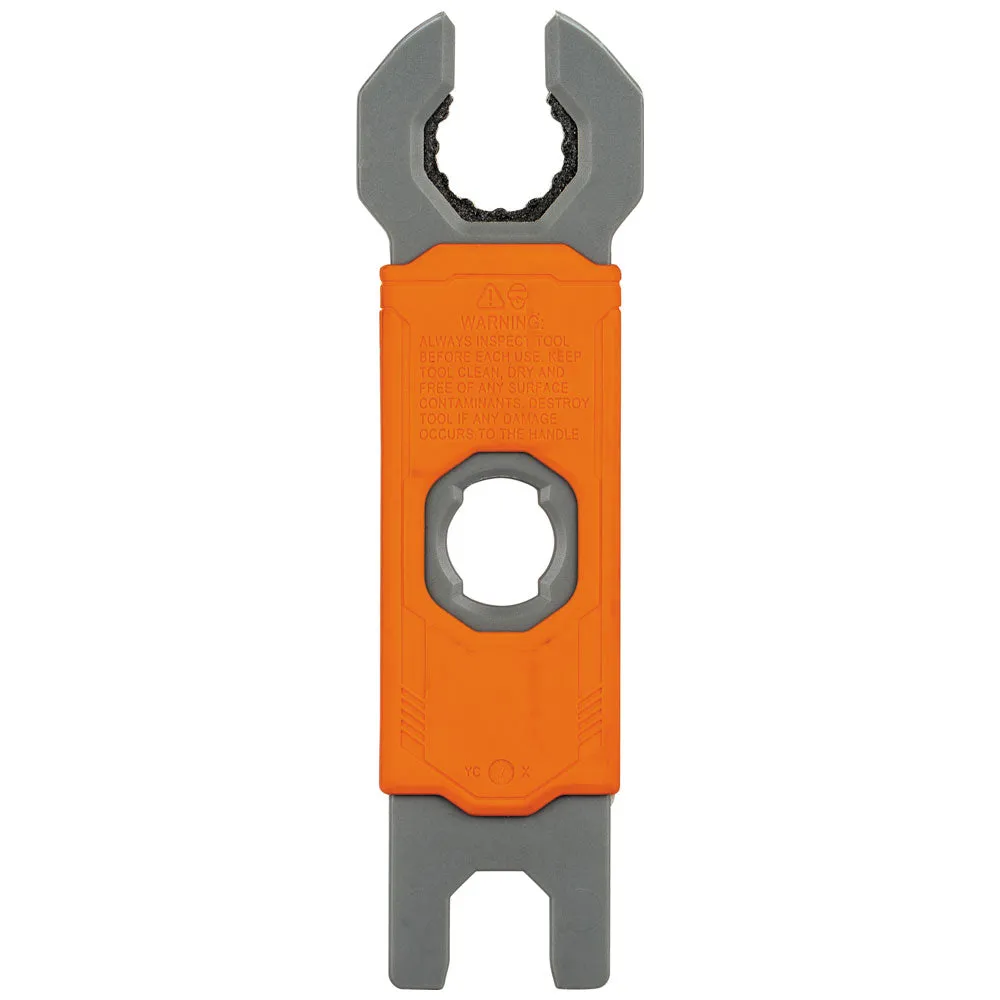 Klein Tools 68426S Solar Insulating Wrench for MC4 Connectors