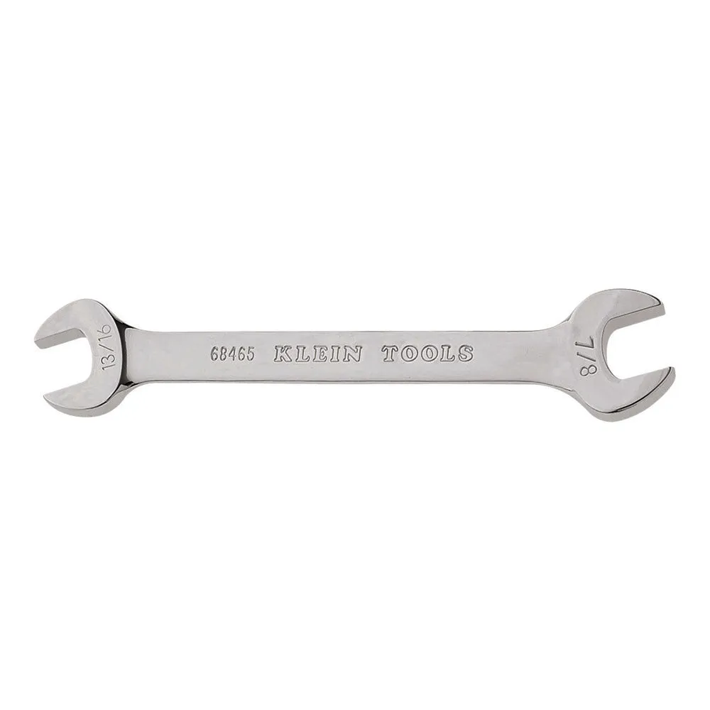 Klein Tools 68465 Open-End Wrench, 13/16" and 7/8" Ends