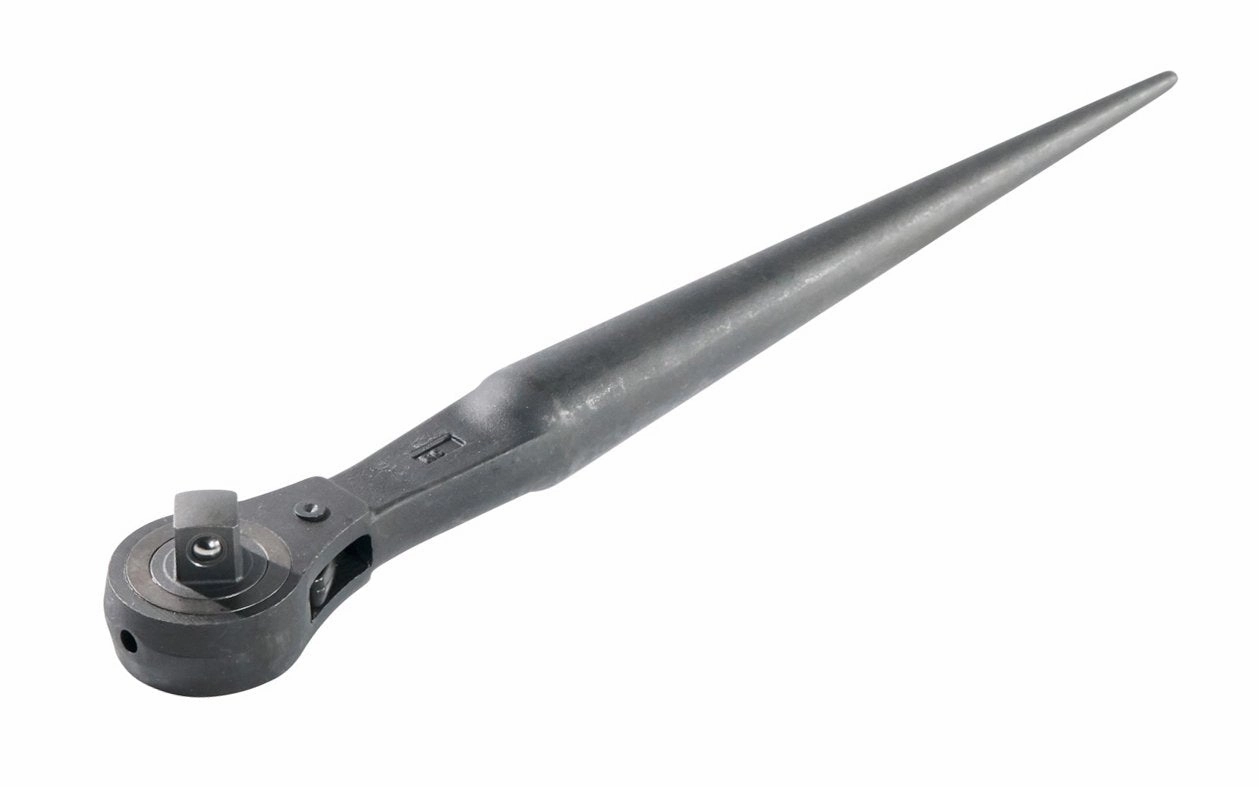 Klein 1/2" Ratcheting Wrench with Spud Handle