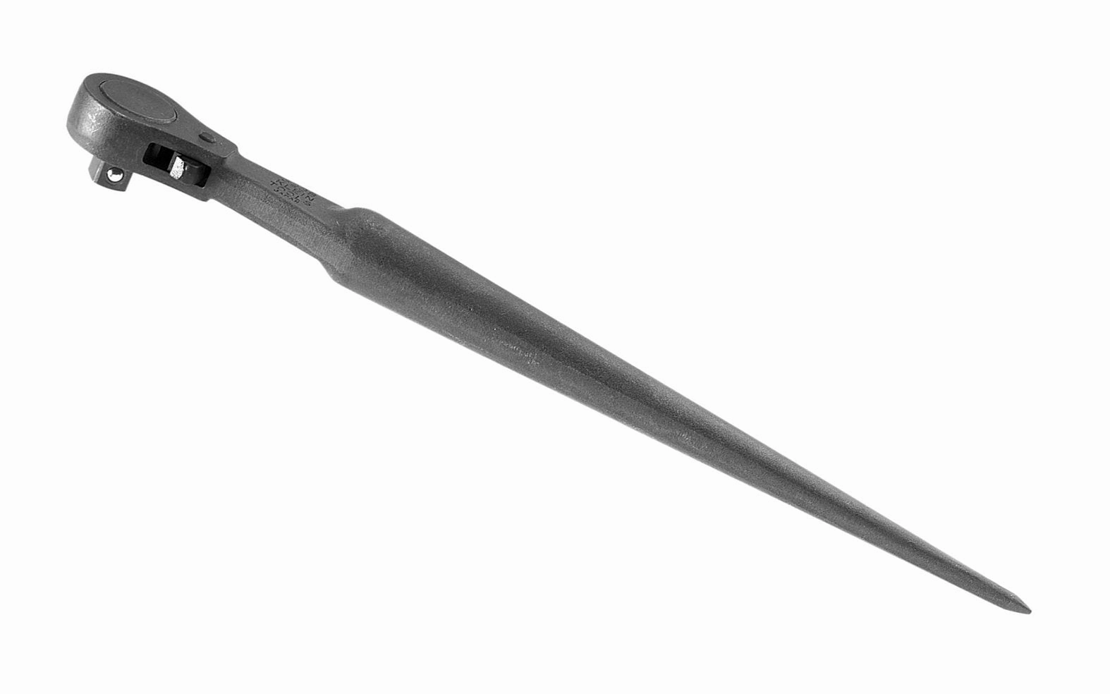 Klein 1/2" Ratcheting Wrench with Spud Handle