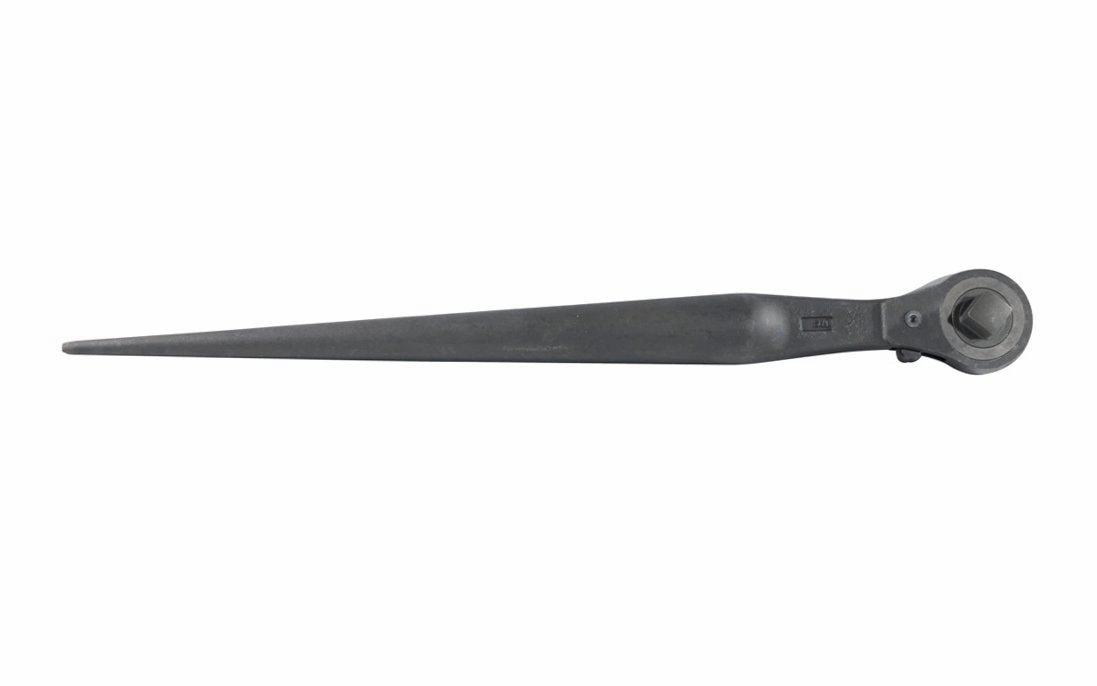 Klein 1/2" Ratcheting Wrench with Spud Handle