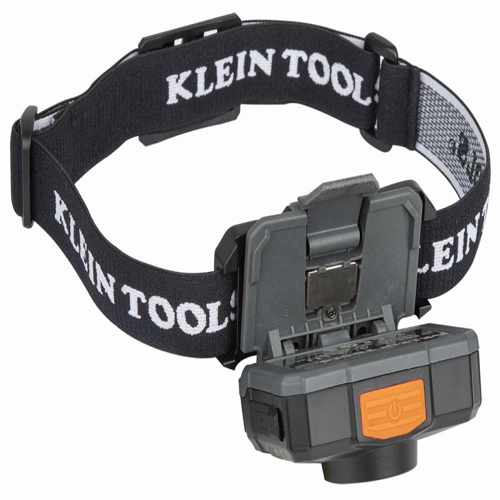 Klein 56414 Rechargeable 2-Color LED Headlamp with Adjustable Strap
