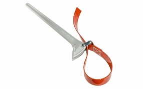 Klein "Grip-It" Strap Wrench 1-1/8" to 8" Diameter - 18" Long ~ S-18H