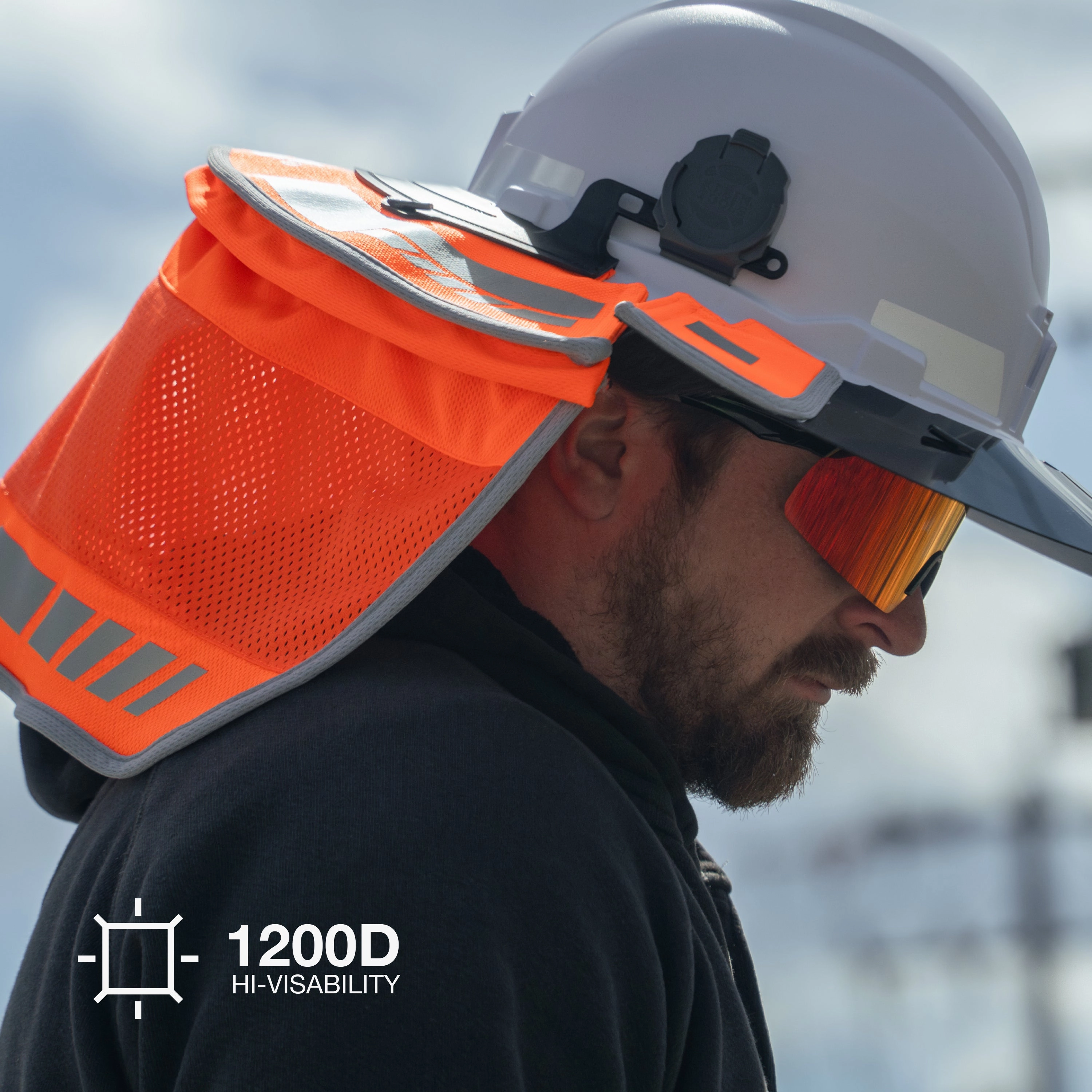 Klein Tools 03011 Hybrid Brim Sombrero Accessory