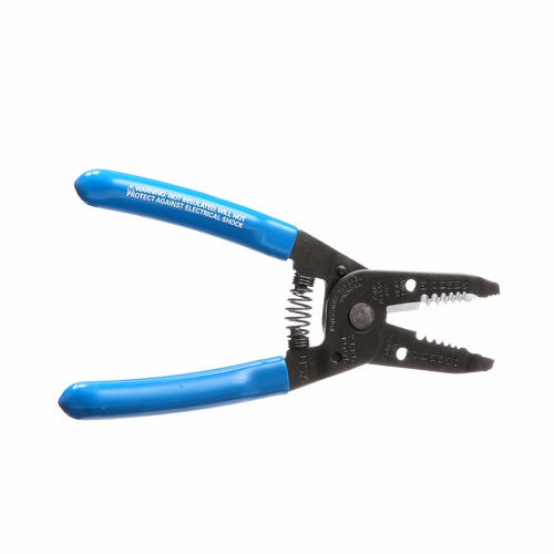 Klein Tools 1011 Multi-Purpose Wire Stripper and Cutter for 10-20 AWG Solid Wire and 12-22 AWG Stranded Wire