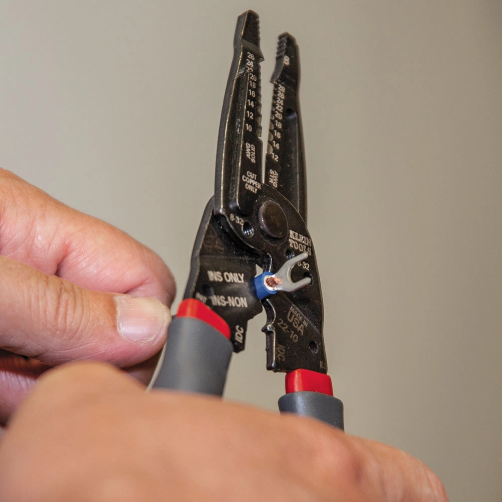 Klein Tools 1019 Klein-Kurve Wire Stripper/Crimper Multi-Tool