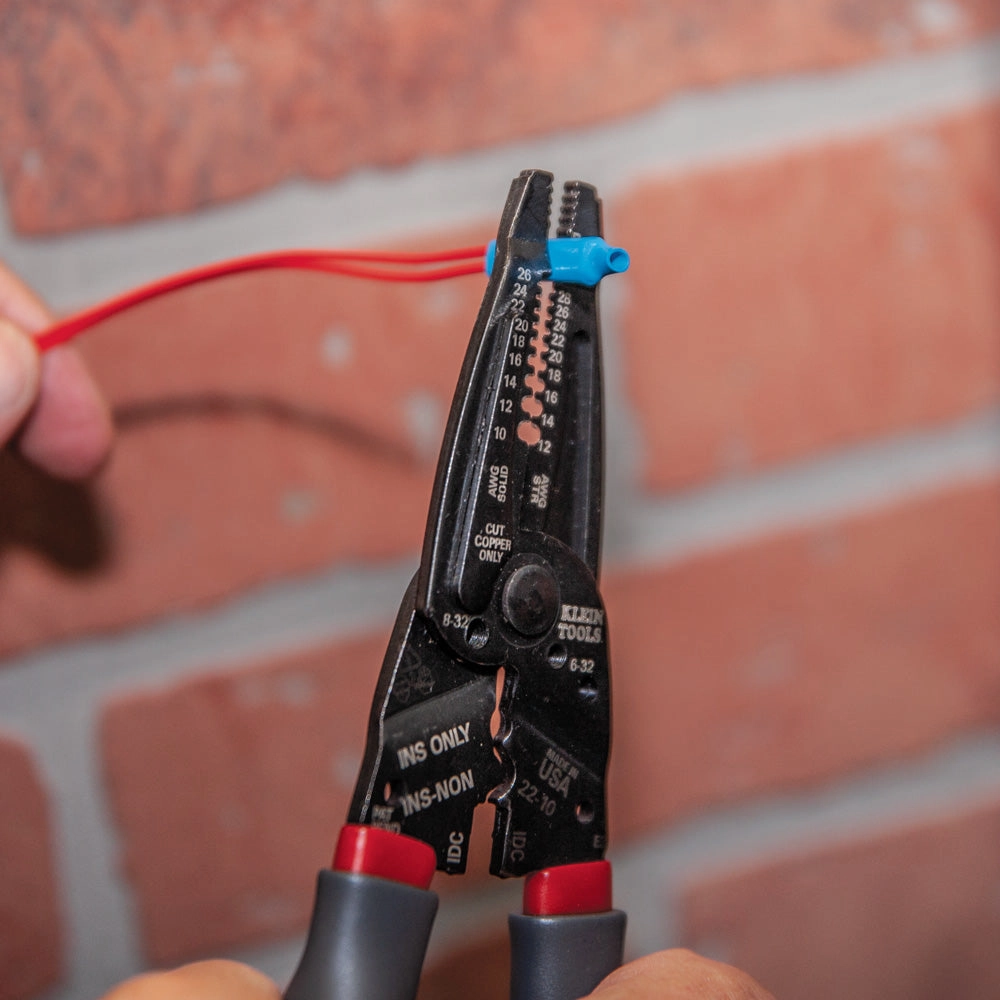 Klein Tools 1019 Klein-Kurve Wire Stripper/Crimper Multi-Tool