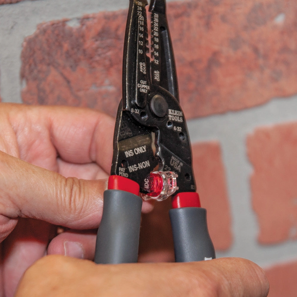 Klein Tools 1019 Klein-Kurve Wire Stripper/Crimper Multi-Tool