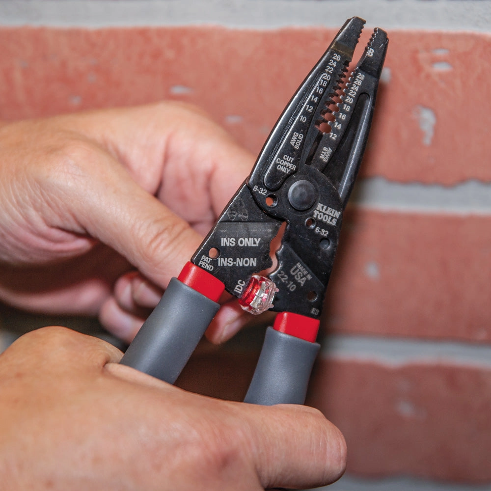 Klein Tools 1019 Klein-Kurve Wire Stripper/Crimper Multi-Tool