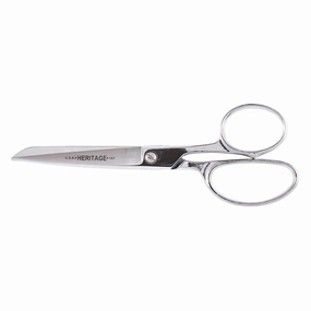 Klein Tools 107-P Straight Trimmer Scissors, 7-Inch