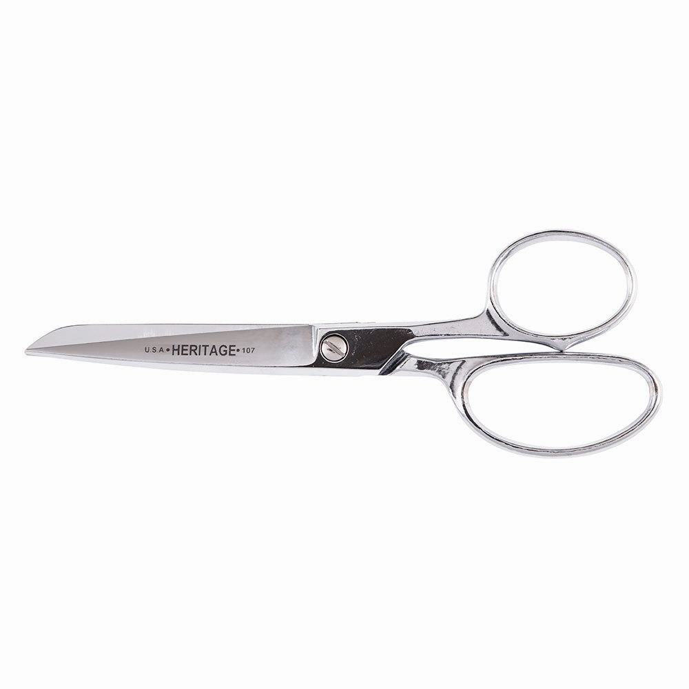 Klein Tools 107-P Straight Trimmer Scissors, 7-Inch