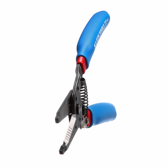 Klein Tools 11057 Klein-Kurve 20-30 AWG Solid Wire Stripper & Cutter
