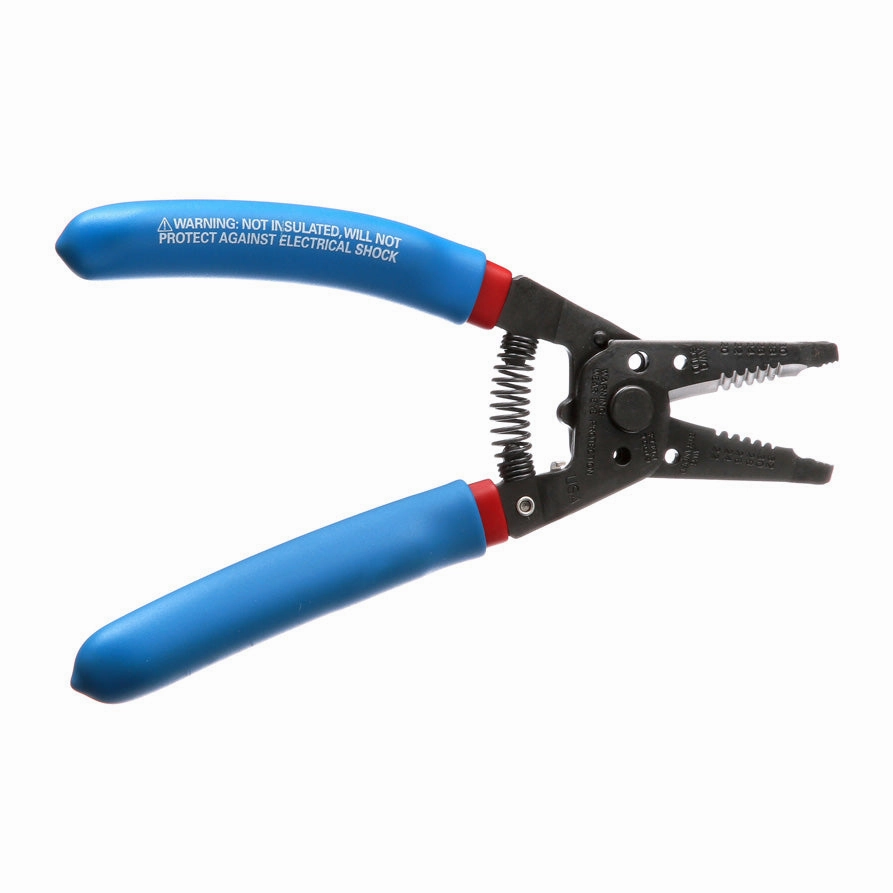Klein Tools 11057 Klein-Kurve 20-30 AWG Solid Wire Stripper & Cutter