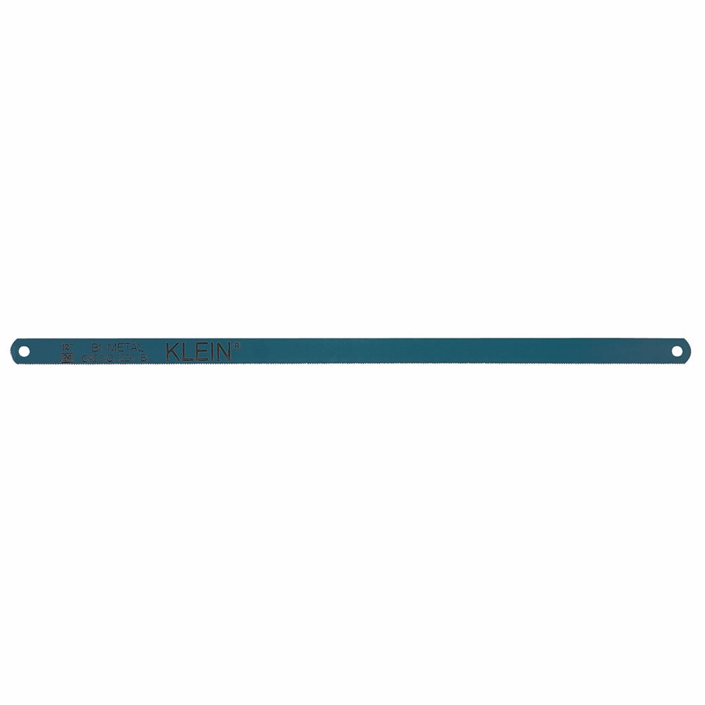 Klein Tools 1224BI Bi-Metal Blades, 12-Inch, 24 TPI, 100-Pack