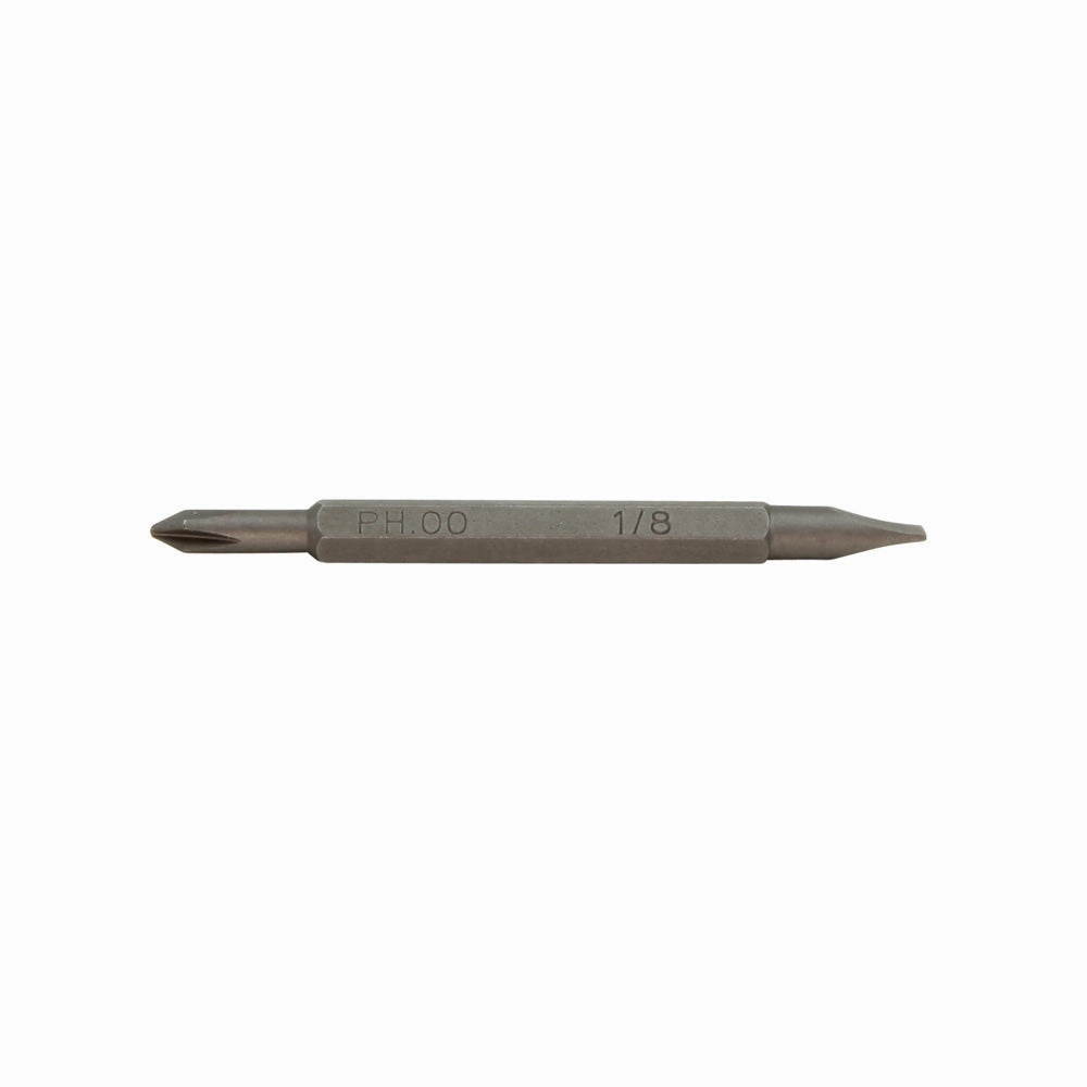 Klein Tools 13392 Bits, 4-in-1 Electronics, PH 00, SLTD 1/8-Inch