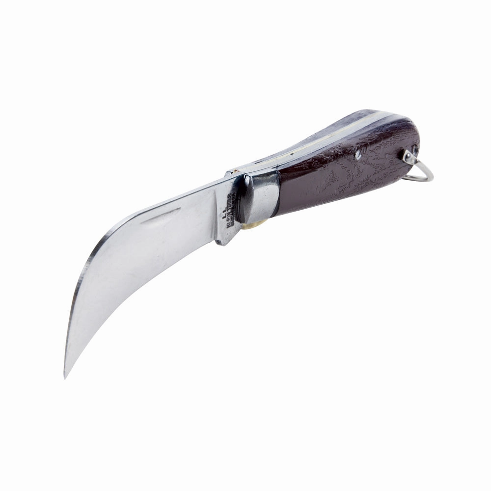 Klein Tools 1550-4 Pocket Knife, Carbon Steel Hawkbill Slitting Blade