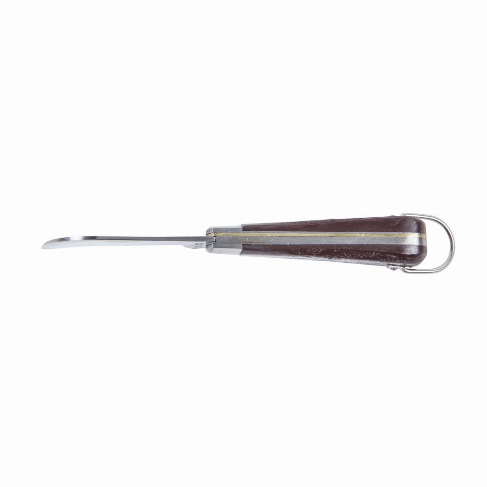 Klein Tools 1550-4 Pocket Knife, Carbon Steel Hawkbill Slitting Blade