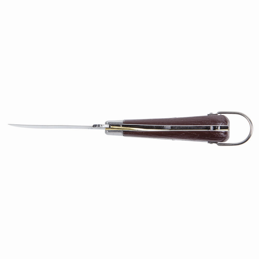 Klein Tools 1550-4 Pocket Knife, Carbon Steel Hawkbill Slitting Blade
