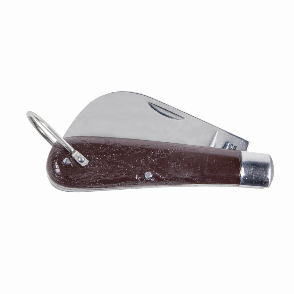 Klein Tools 1550-4 Pocket Knife, Carbon Steel Hawkbill Slitting Blade