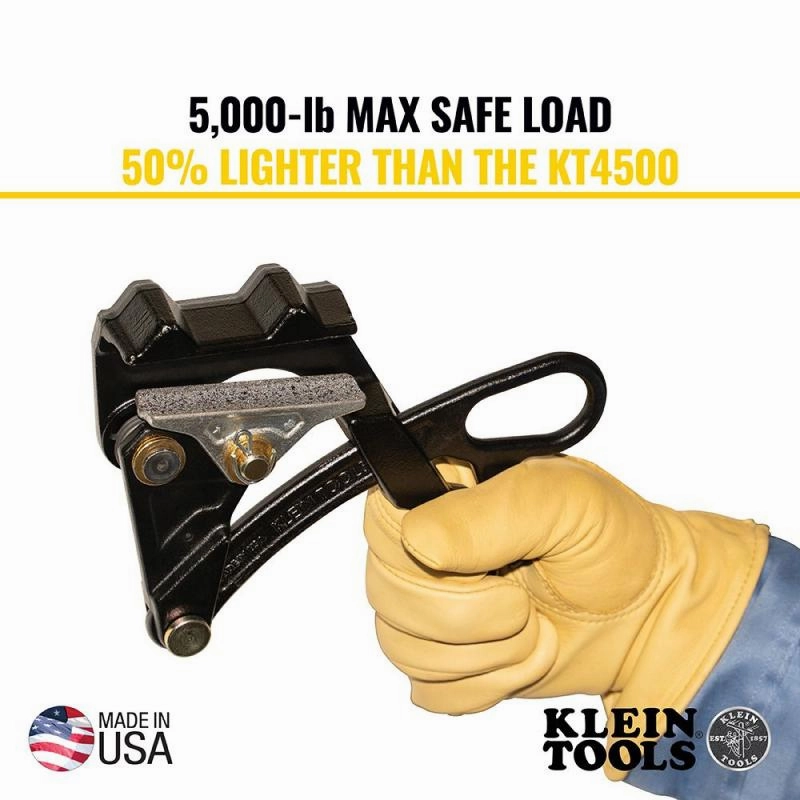 Klein Tools 1647728 Wide Range Distribution Grip for Tree Wire