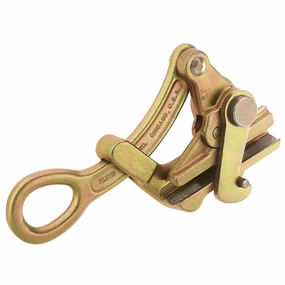 Klein Tools 1671-10 Parallel Jaw Grip, 0.75-Inch Cable Capacity