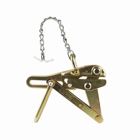Klein Tools 16845CAT Chicago Grip Coated Guy Wire with Chain