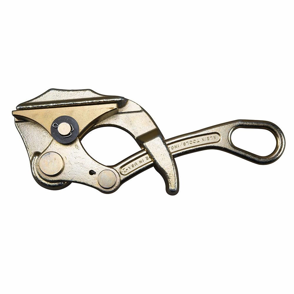 Klein Tools 1716-60 Parallel Jaw Grip, 0.7 to 1.3-Inch HDPE Wire