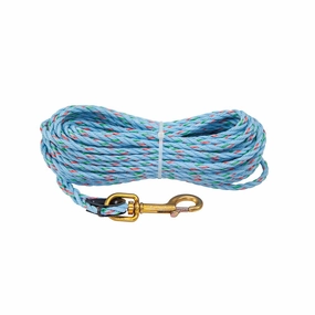 Klein Tools 1804-60 Polypropylene Hand-Line with Swivel Hook
