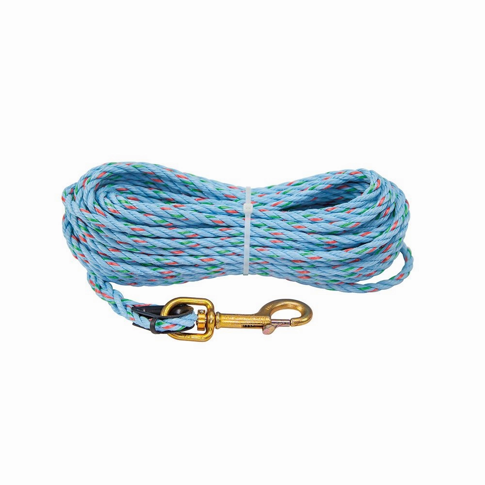Klein Tools 1804-60 Polypropylene Hand-Line with Swivel Hook
