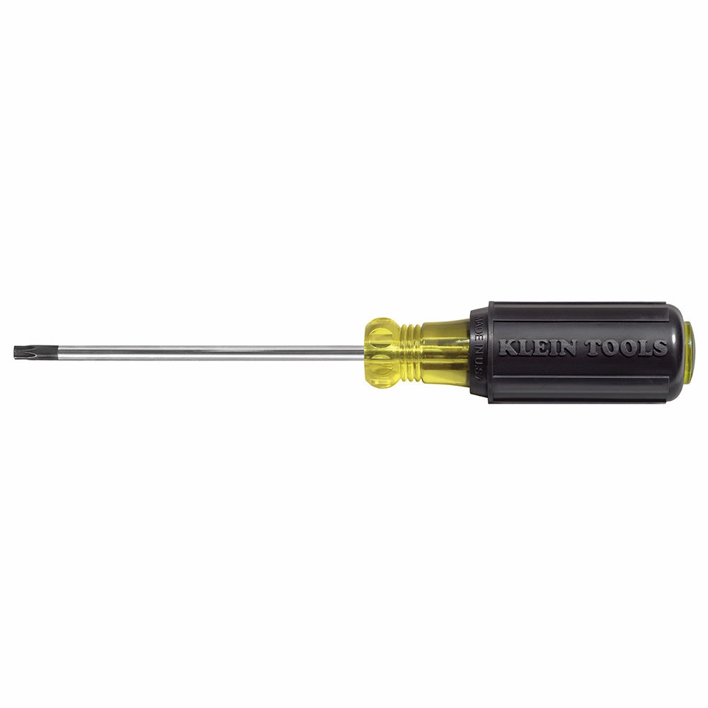 Klein Tools 19546 T30 TORX Screwdriver, Round Shank, Cushion Grip