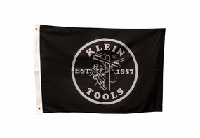 Klein Tools 2x3-ft Klein Brand Classic Lineman Flag