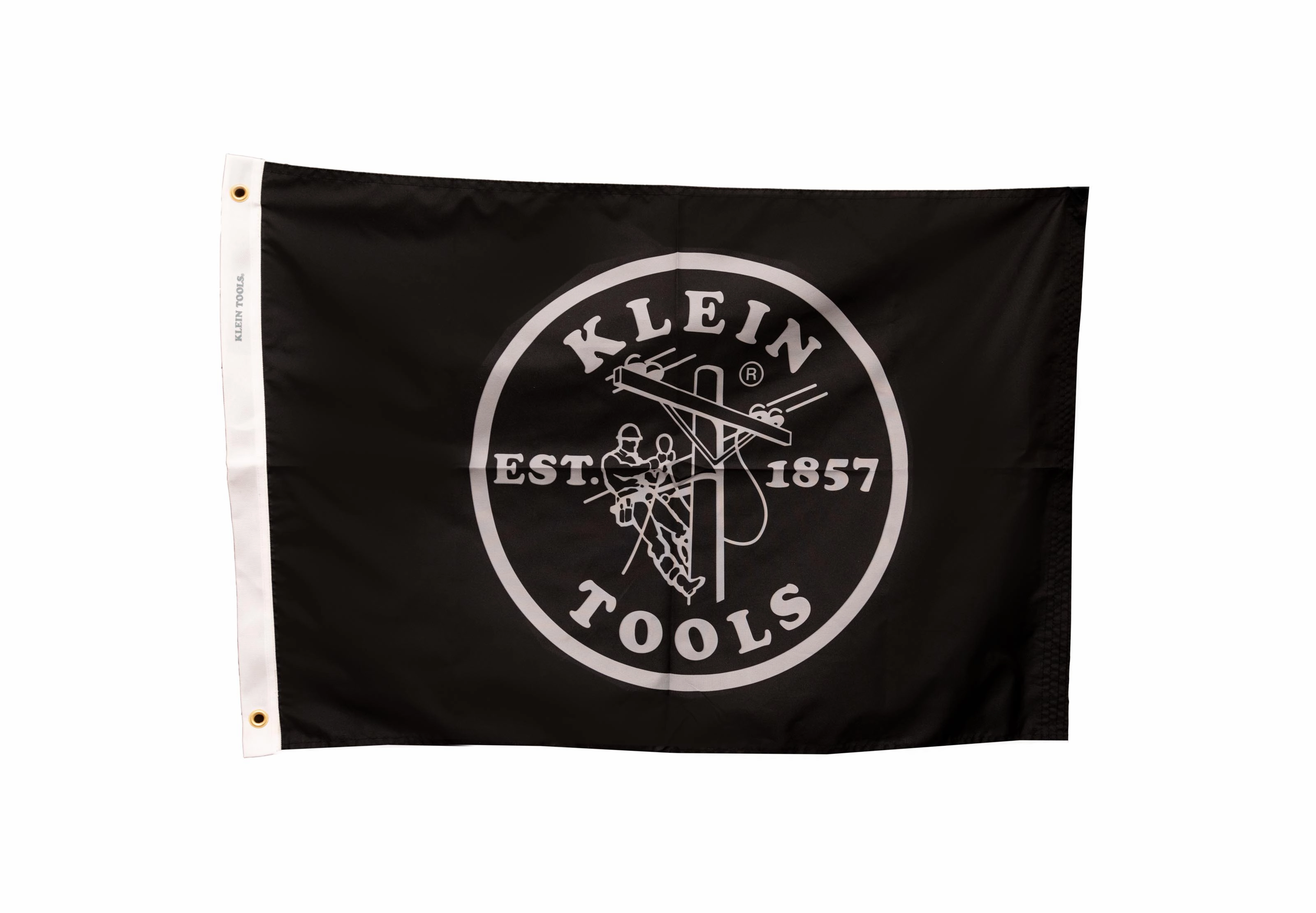 Klein Tools 2x3-ft Klein Brand Classic Lineman Flag