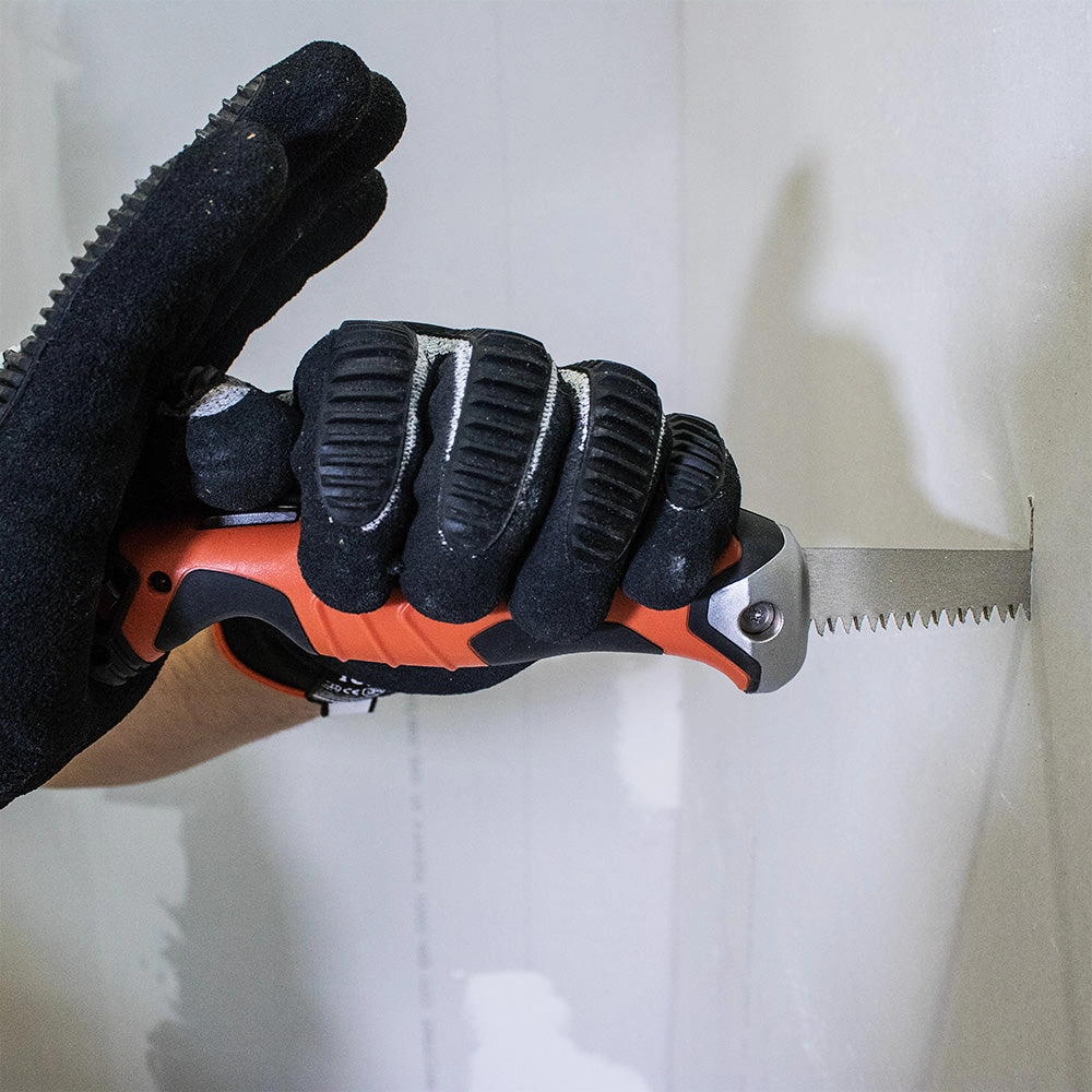 Klein Tools 31737 Drywall Saw, Folding Jab Saw with 180 and 125 Degree Lockback