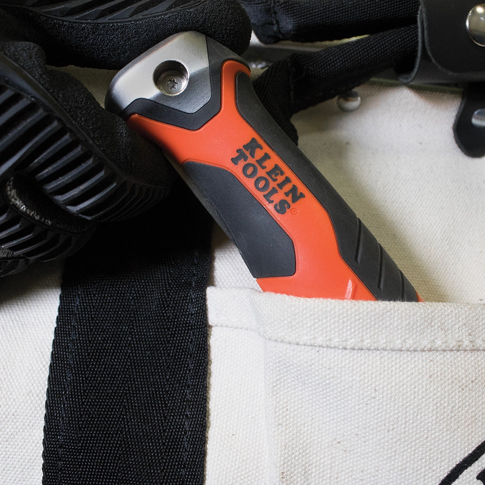 Klein Tools 31737 Drywall Saw, Folding Jab Saw with 180 and 125 Degree Lockback