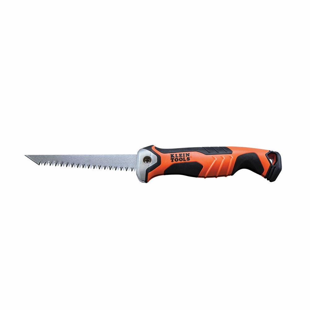 Klein Tools 31737 Drywall Saw, Folding Jab Saw with 180 and 125 Degree Lockback