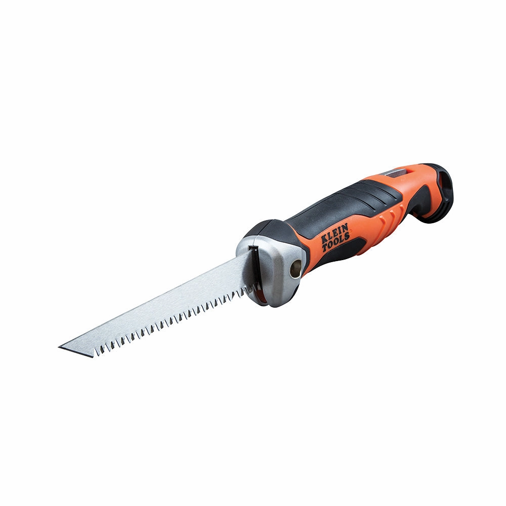 Klein Tools 31737 Drywall Saw, Folding Jab Saw with 180 and 125 Degree Lockback