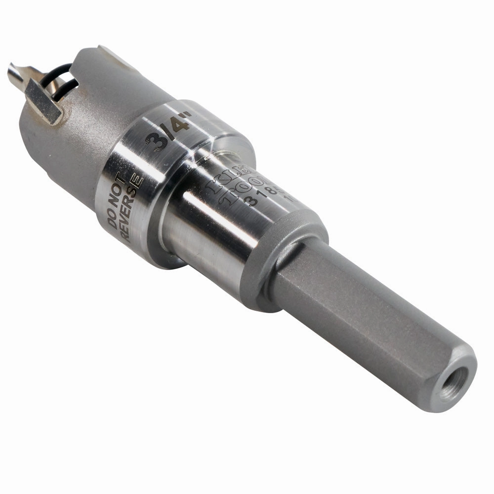 Klein Tools 31850 3/4-Inch Carbide Hole Cutter, to 3/16-Inch Sheets
