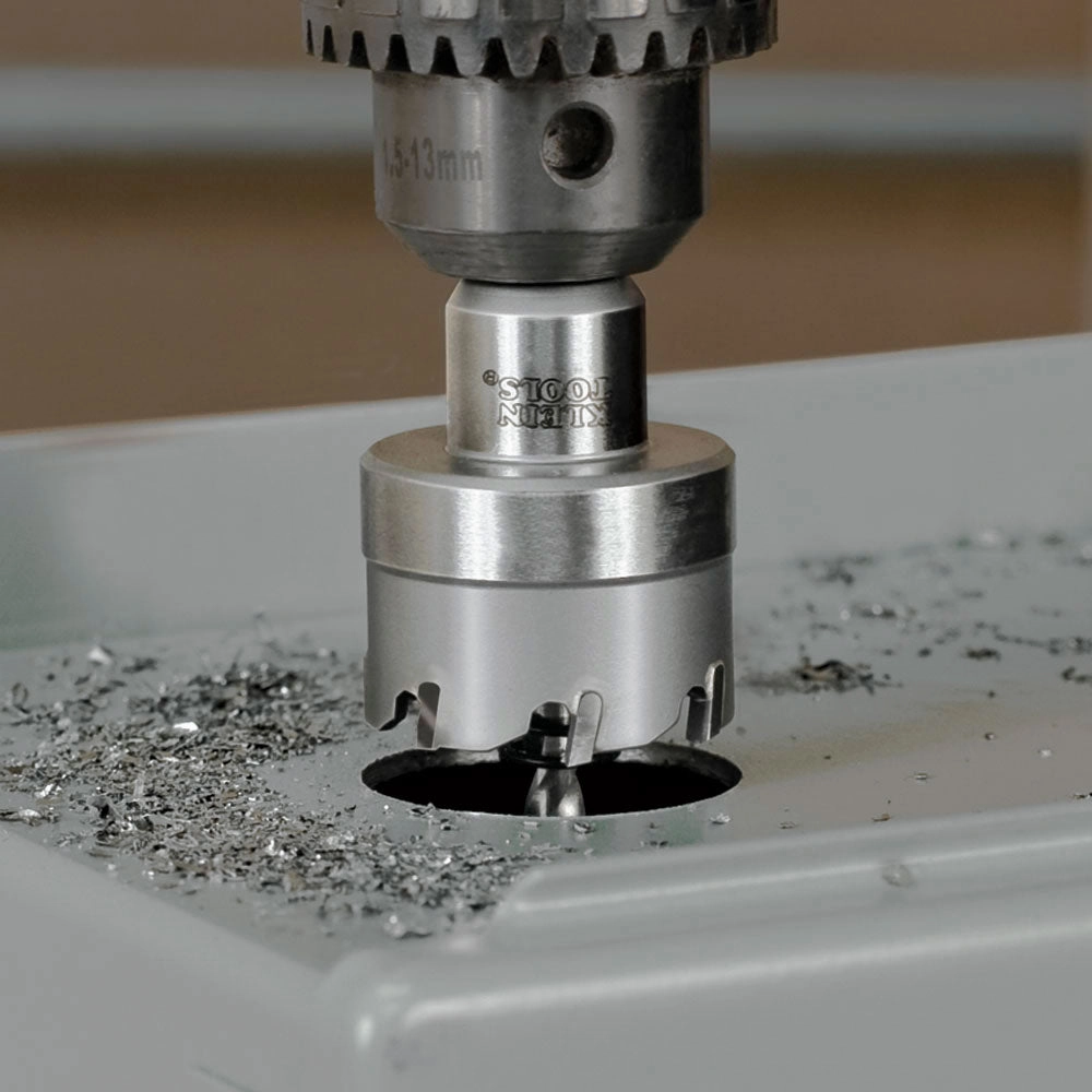 Klein Tools 31870 Carbide Hole Cutter, 2-1/2-Inch