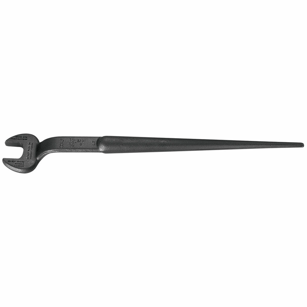 Klein Tools 3222 Spud Wrench, 1-1/8-Inch Nominal Opening for Regular Nut