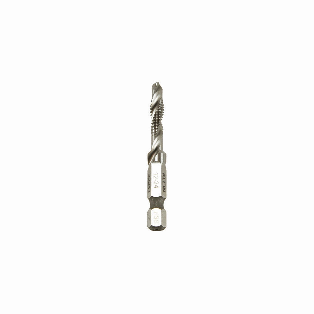 Klein Tools 32241 Drill Tap, 12-24