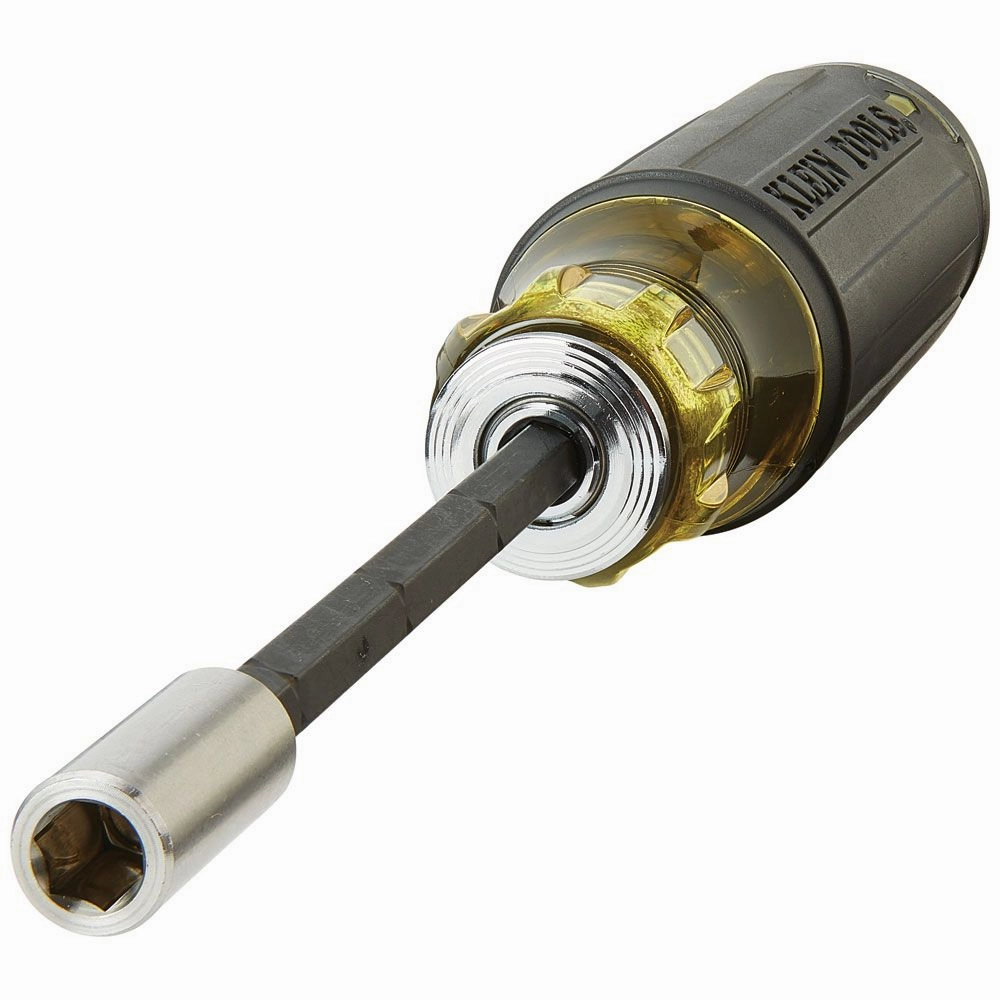 Klein Tools 32303 14-in-1 Multi-Bit Adjustable Length Screwdriver
