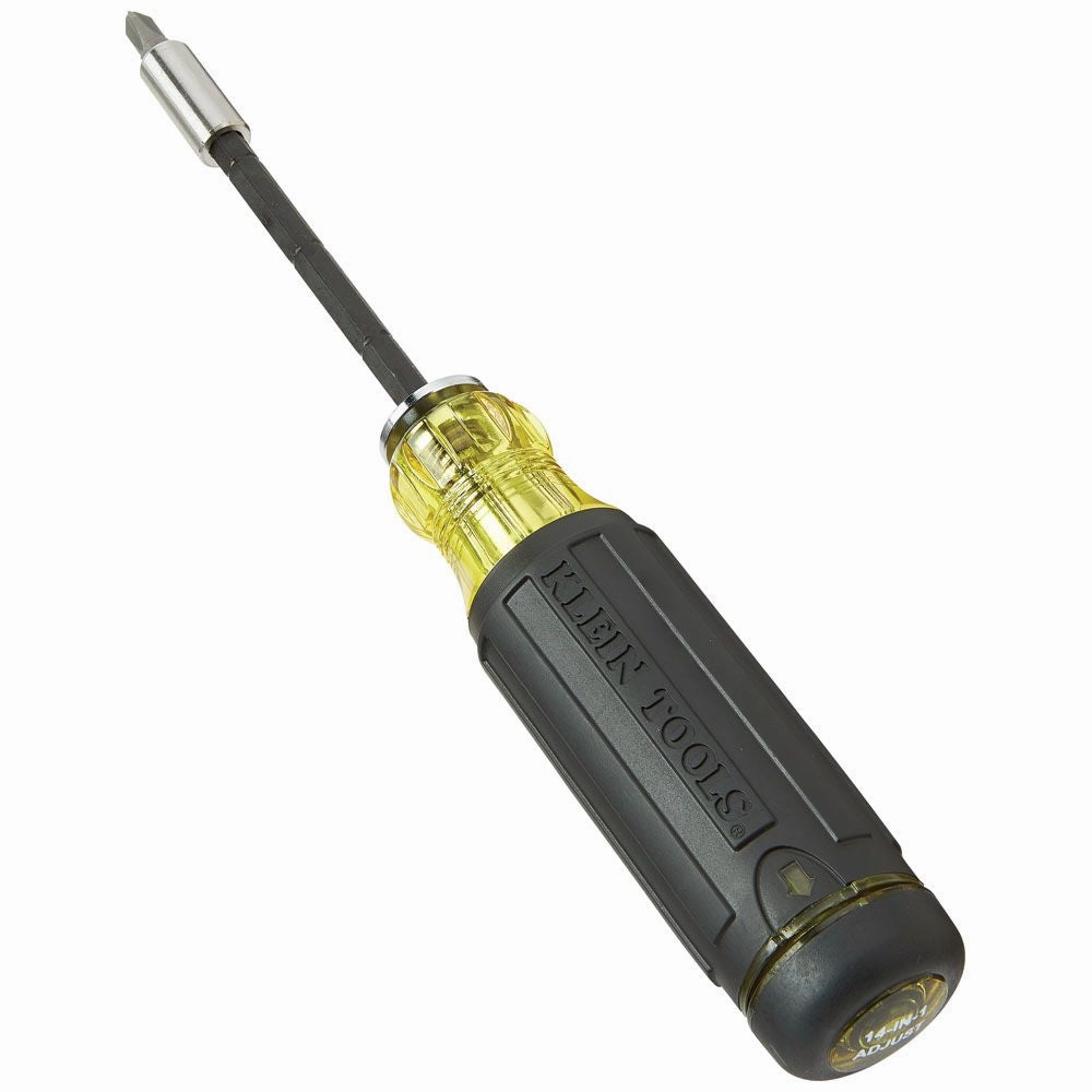 Klein Tools 32303 14-in-1 Multi-Bit Adjustable Length Screwdriver