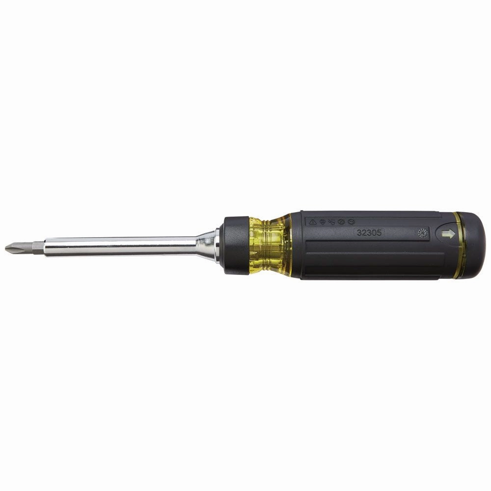 Klein Tools 32305 15-in-1 Multi-Bit Ratcheting Screwdriver