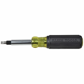 Klein Tools 32557 Heavy-Duty Multi-Bit Screwdriver/Nut Driver