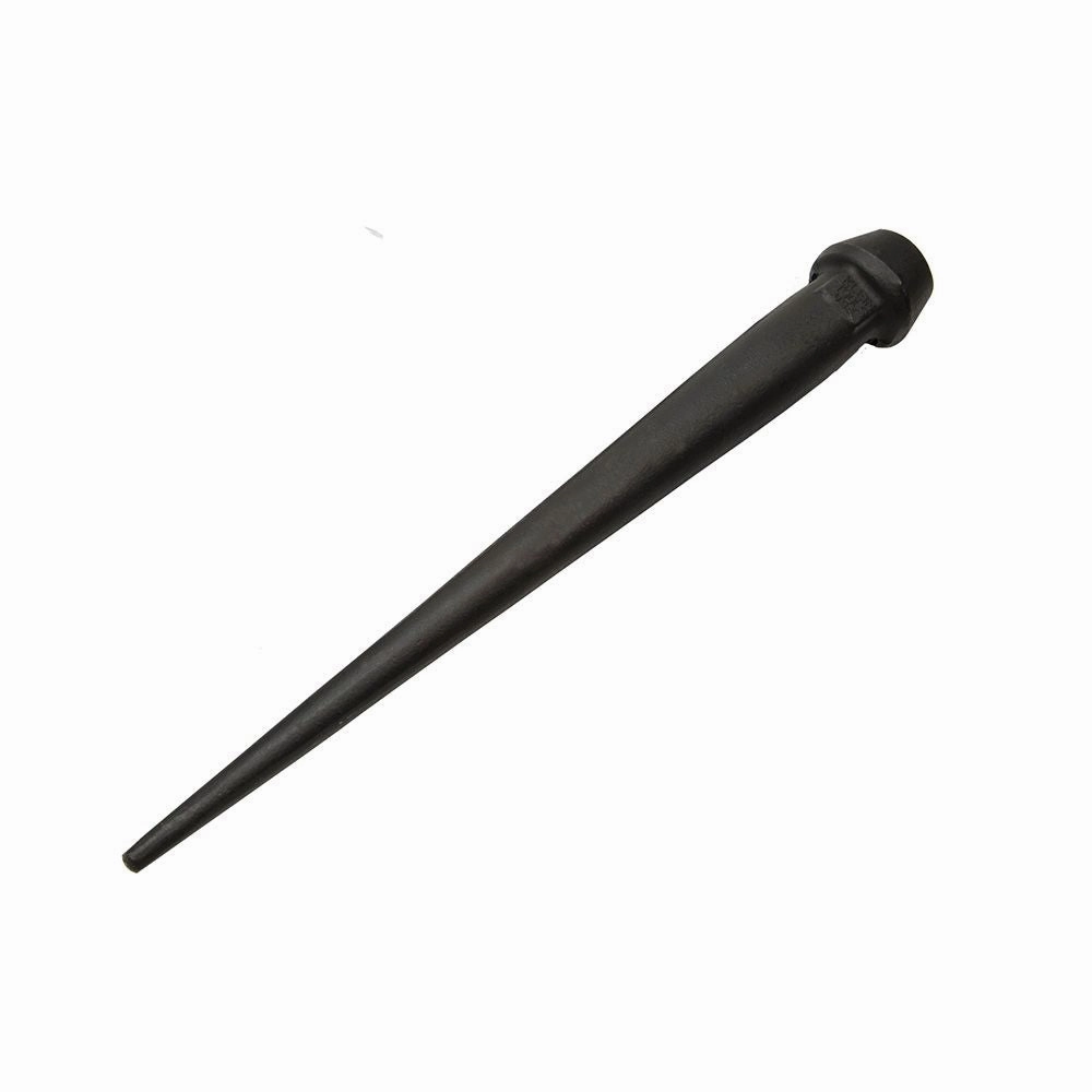 Klein Tools 3255TT Broad Head Bull Pin with Tether Hole, 1-1/4-Inch