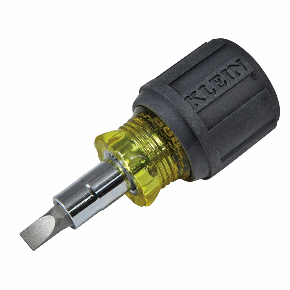 Klein Tools 32561 Stubby Screwdriver/Nut Driver with Cushion Grip