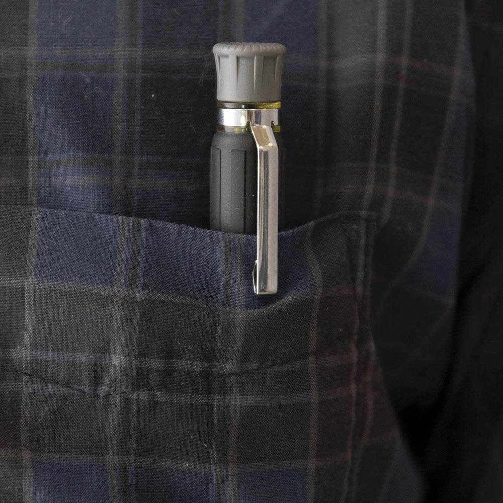 Klein Tools 32614 Screwdriver, Precision Electronics 4-in-1 Pocket Screwdriver