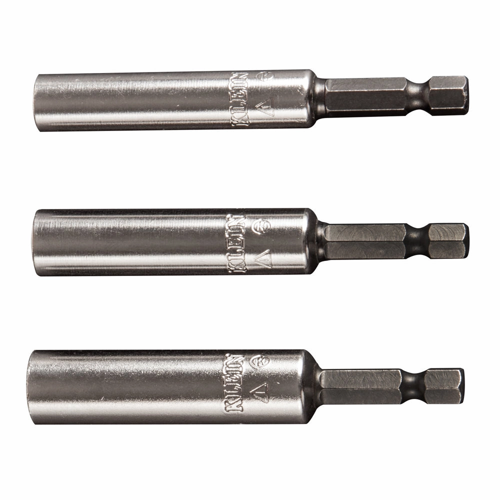 Klein Tools 32759 Power Nut Driver Set, 3-Pack