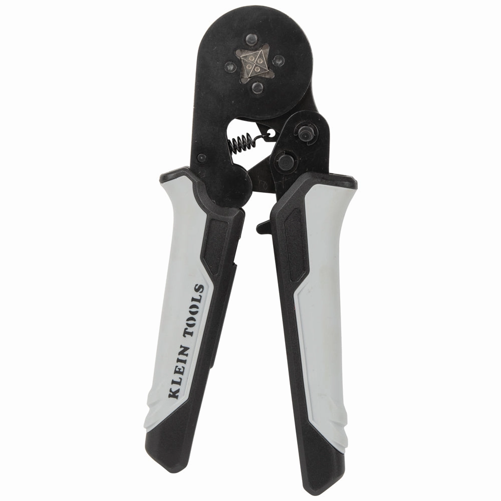 Klein Tools 34055 Ratcheting Ferrule Square Crimper, 10 to 22 AWG Wire