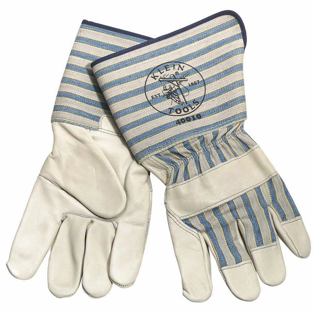 Klein Tools 40012 Long-Cuff Gloves, X-Large